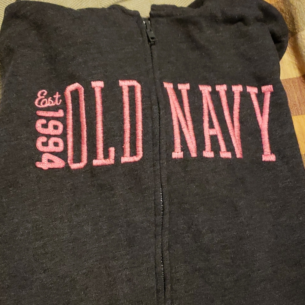 Women's Old Navy Zip-Up Hoodie | Med